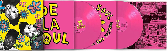 De La Soul - 3 Feet High Feet And Rising 2LP