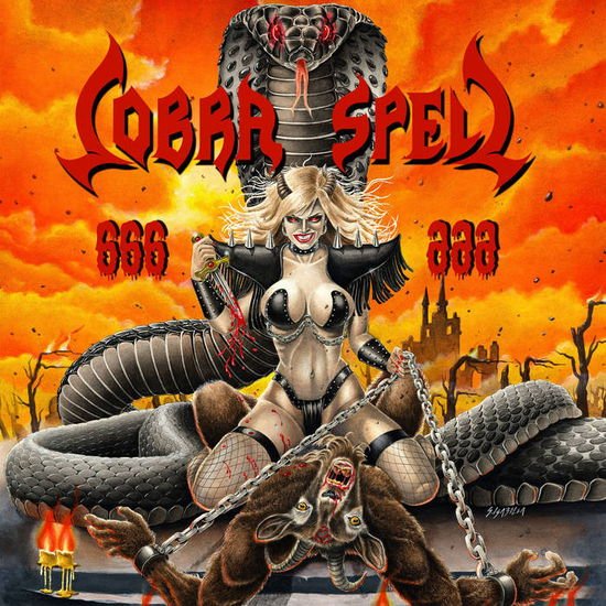 Cobra Spell - 666 1LP
