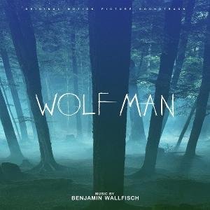 Benjamin Wallfisch - Wolf Man (clear Green marble) 1LP