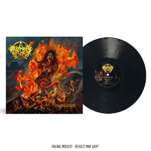 Burning Witches - Inquisition 1LP