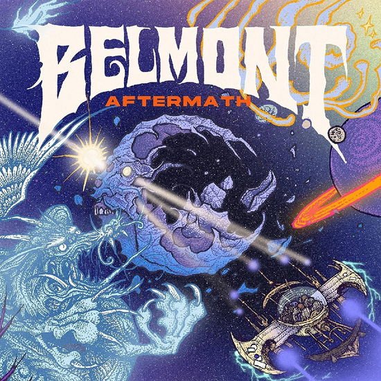 Belmont - Aftermath (Sunspot Marble Vinyl) 1LP