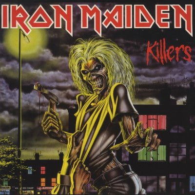 Iron Maiden - Killers 1LP