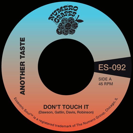 Another Taste & Maxx Traxx - Don't Touch It 1LP