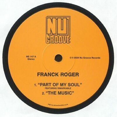 Roger Franck - Cosmic Tree (Ep 12'') 1LP