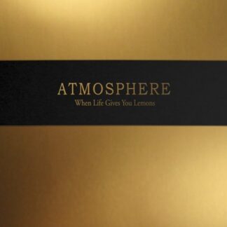 Atmosphere - When Life Gives You Lemons, You Paint That Shit Gold (10 Year Anniversary) Standard Edition 2LP