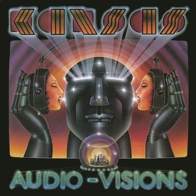Kansas - Audio Visions 1LP