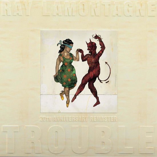 LAMONTAGNE,RAY - TROUBLE 1-LP