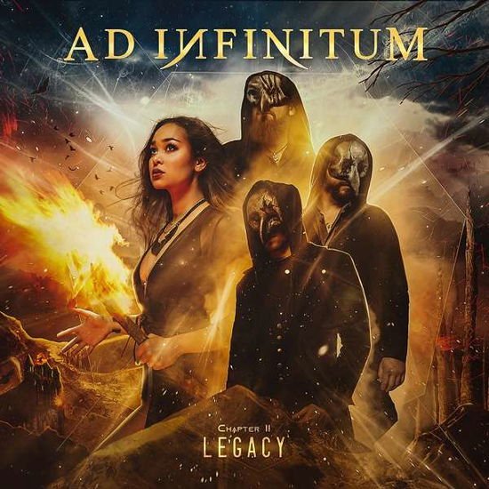 Ad Infinitum - Chapter II - Legacy 1LP
