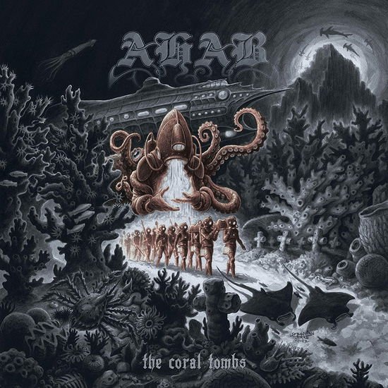 Ahab - The Coral Tombs 2LP