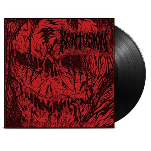 Kontusion - Insatiable Lust For Death 1LP