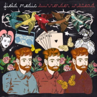 Field Medic - Surrender Instead (Bone / Red Splatter Vinyl) 1LP