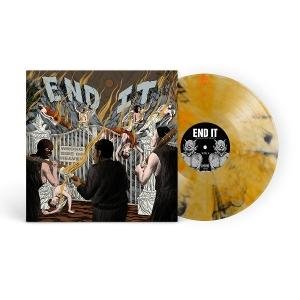 End It - Wrong Side of Heaven (Koi Pond Vinyl) 1LP
