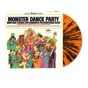 Don Hinson and the Rigamorticians - Monster Dance Party (Orange / Black Pumpkin Splatter Vinyl) 1LP