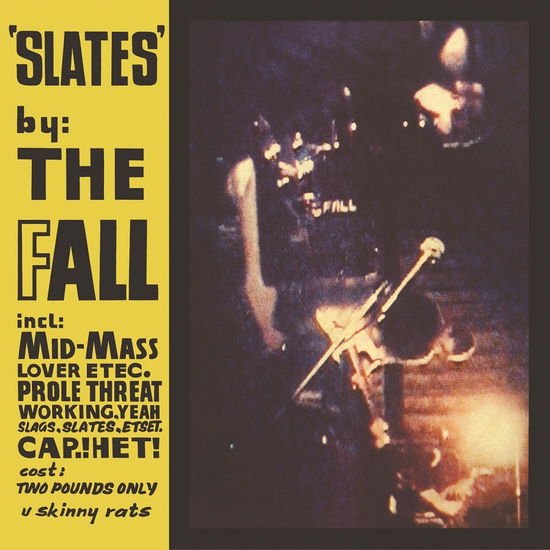 Fall - Slates 1LP