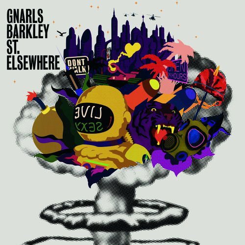 GNARLS BARKLEY - ST. ELSEWHERE 1-LP