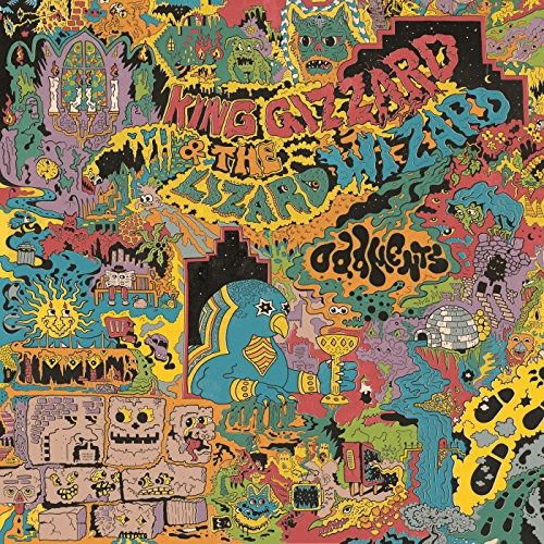 King Gizzard & The Lizard Wizard - Oddments 1LP