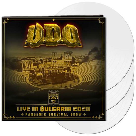 U.d.o. - Live In Bulgaria 2020 (Pandemic Survival Show) 3LP