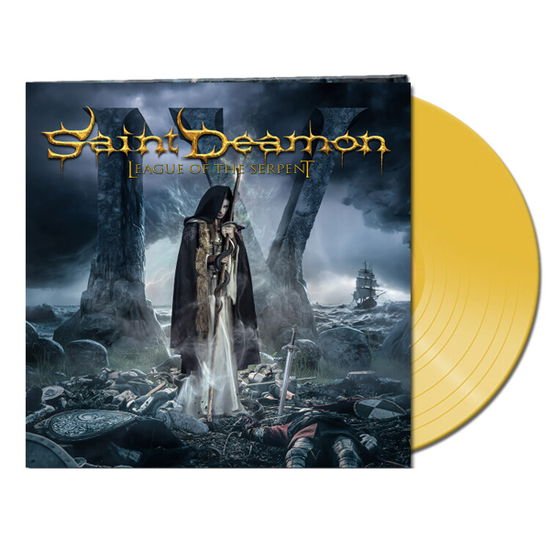 Saint Deamon - League Of The Serpent 1LP