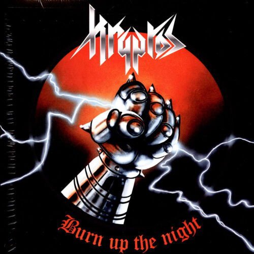 Kryptos - Burn Up the Night (Red Vinyl) 1LP