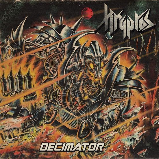 Kryptos - Decimator 1LP