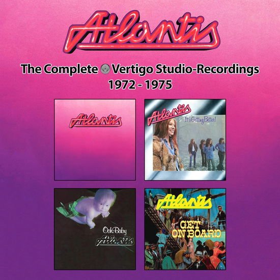 Atlantis - Complete Vertigo Recordings 1972 - 1975 2CD