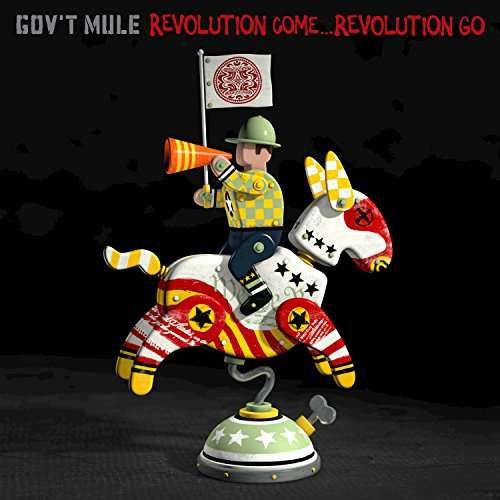 Gov't Mule - Revolution Come...revolution Go 2LP