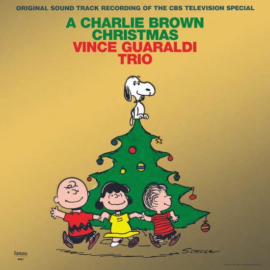 Vince Guaraldi Trio - A Charlie Brown Christmas 1LP