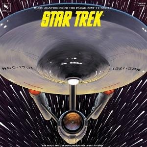 Fred Steiner & Royal Philharmonic Orchestra - Star Trek: Music Adapted From The Paramount TV Series - Volumes One & Two 2LP