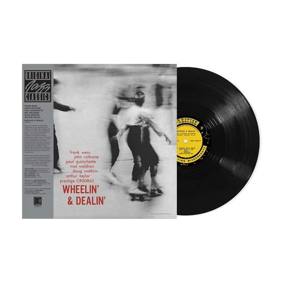 Frank Wess, John Coltrane, Paul Quinichette, Featuring Mal Waldron, Featuring Doug Watkins, Featuring Art Taylor - Wheelin' and Dealin' 1LP