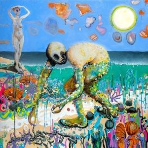 Indigo De Souza - Precipice (Indie Exclusive Eco Blue Vinyl) 1LP