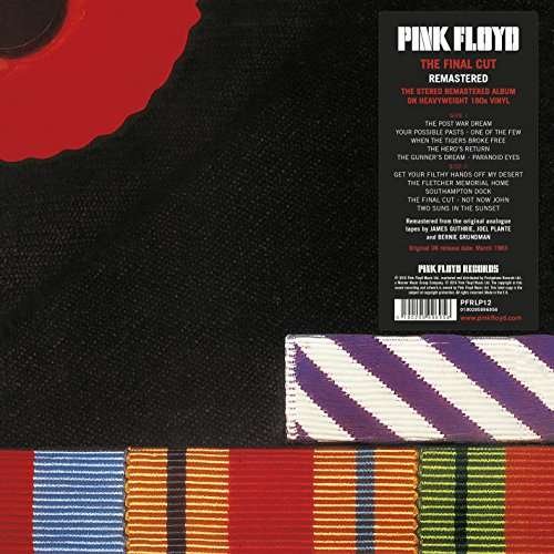 Pink Floyd - The Final Cut 1LP