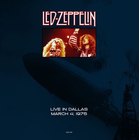 Led Zeppelin - Live in Dallas March 4 1975 1LP