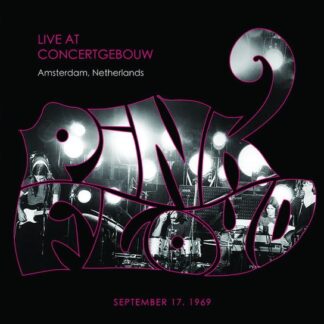 Pink Floyd - Live At Concertgebouw. Amsterdam. Netherlands 17Th September 1969 1LP