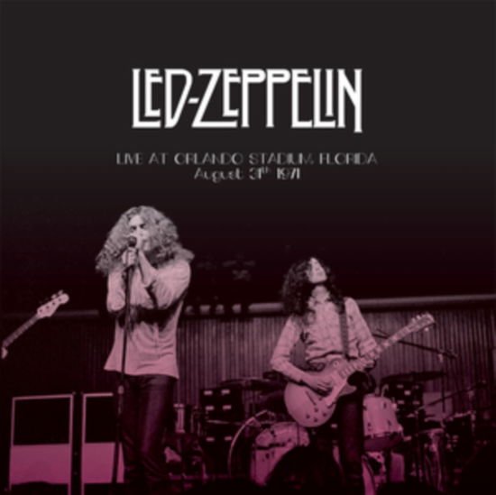Led Zeppelin - Live In Orlando. Florida. August 31Th 1971 2LP