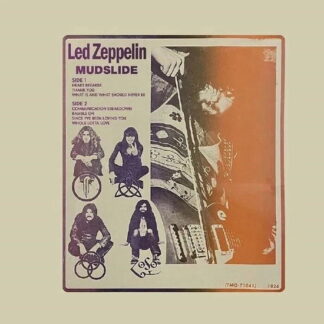 Led Zeppelin - Mudslide - Live In Vancouver March 21. 1970 1LP