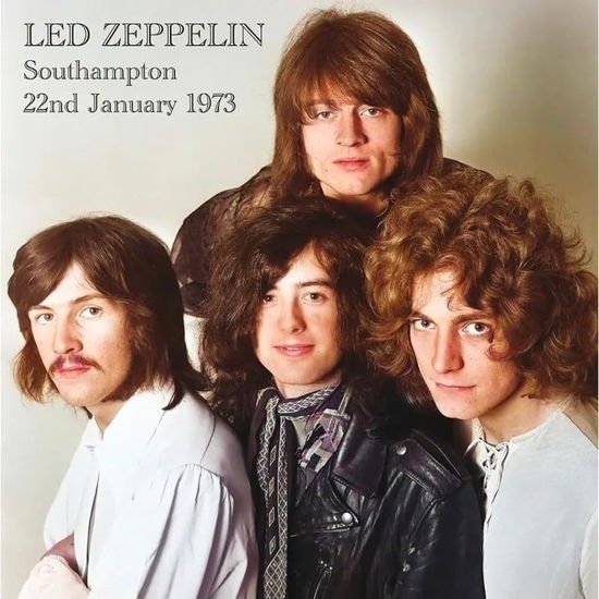 Led Zeppelin - Southampton 22nd January 1973 2LP
