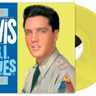 Elvis Presley - G.I. Blues (Limited Yellow Vinyl) 1LP
