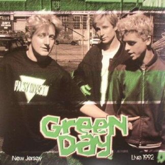 Green Day - Live In New Jersey May 28 1992 Wfmu-Fm (White Vinyl) 1LP