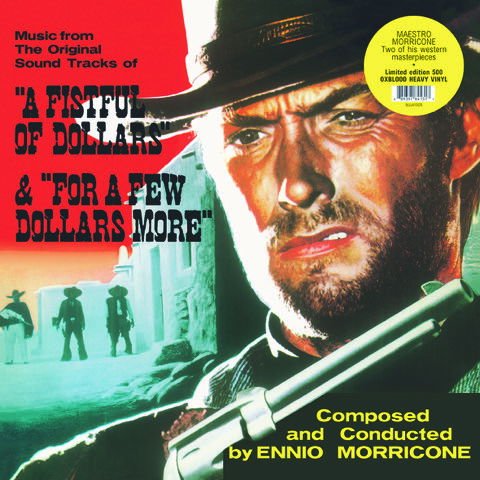 Ennio Morricone - A Fistful Of Dollars & For A Few Dollars More 1LP