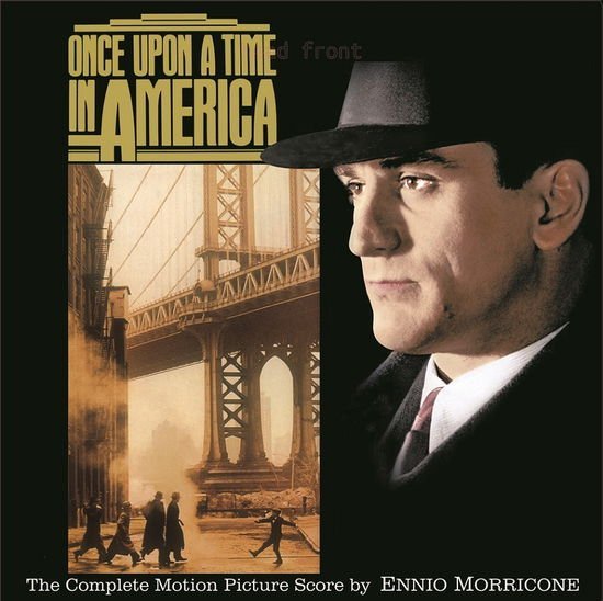 ENNIO MORRICONE - Once Upon A Time In America (Gold Vinyl)