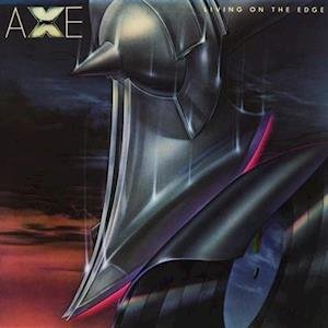 Axe - Living On The Edge (blue) 1LP