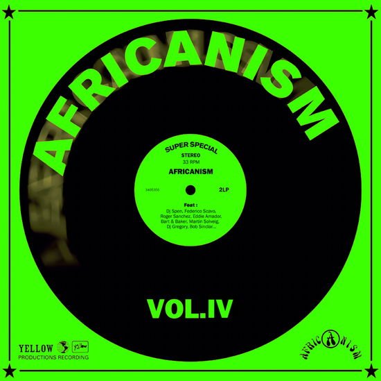 Africanism Allstars - Africanism Iv 2LP