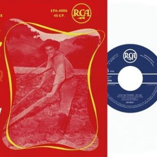 Elvis Presley - Etranger No. 14 - Love Me Tender (Belgium) (White Vinyl) 1LP
