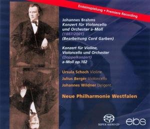Brahms / Schoch / Berger / Wildner - Concertos 2CD