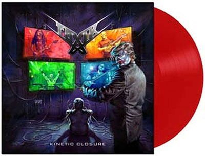 Toxik - Kinetic Closure Red Vinyl 1LP