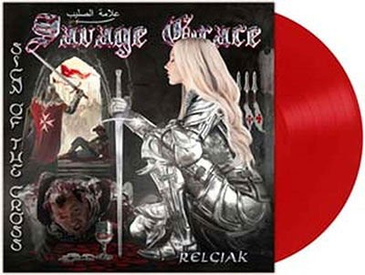 Savage Grace - Sign of the Cross (Red Vinyl) 1LP