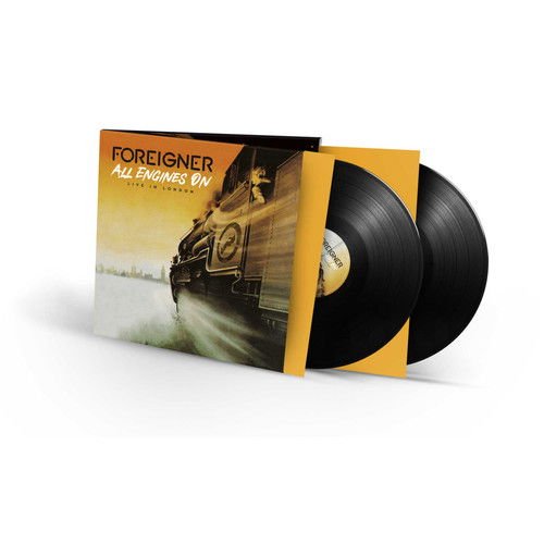 Foreigner - All Engines on - Live in London 2LP