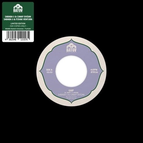 Sababa 5 & Canay Doğan & Itzhak Ventura - Gaip / Seher 1LP