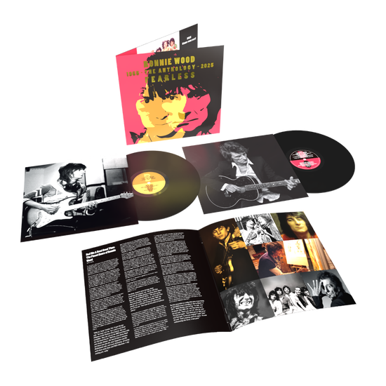 Ronnie Wood - Fearless: Anthology 1965-2025 2LP