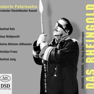 Wagner / Orchester Staatstheater / Paternostro - Das Rheingold 3CD